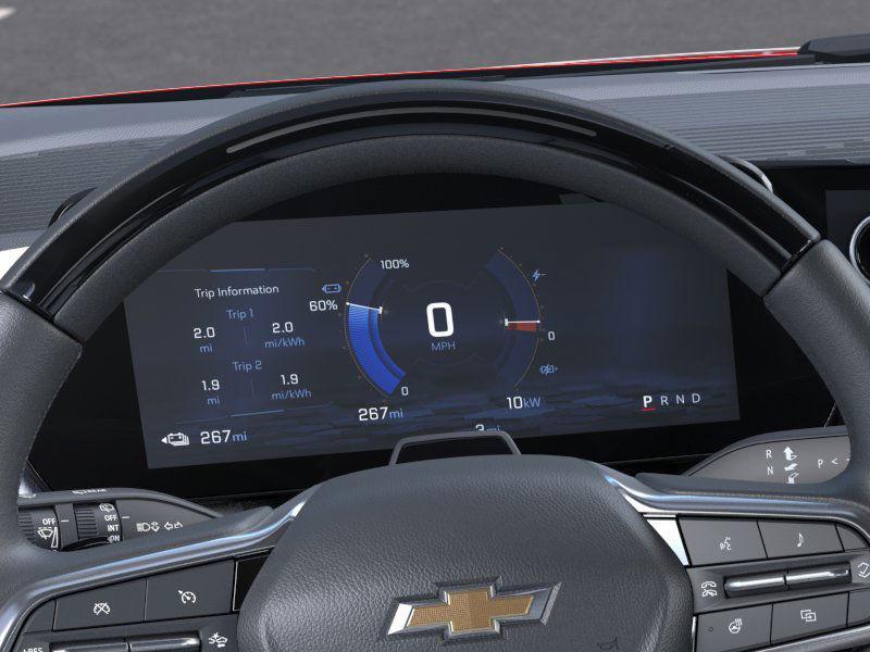 new 2025 Chevrolet Equinox EV car, priced at $54,432