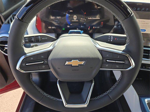 new 2025 Chevrolet Equinox EV car, priced at $47,499