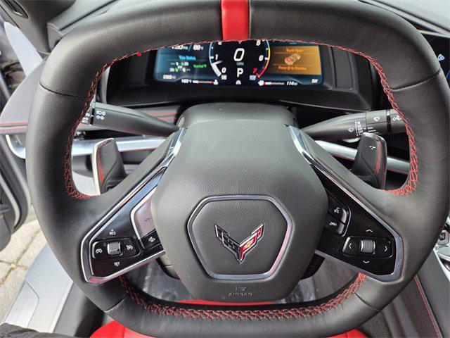 used 2024 Chevrolet Corvette car, priced at $72,900