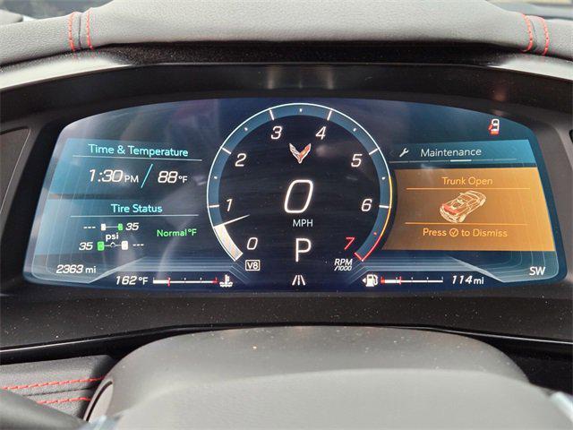 used 2024 Chevrolet Corvette car, priced at $72,900