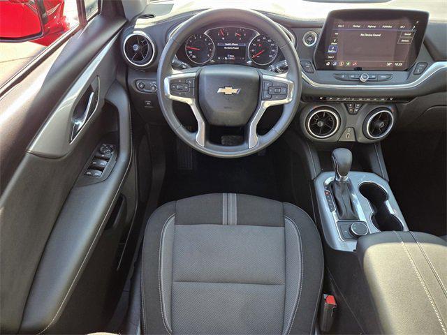 used 2023 Chevrolet Blazer car, priced at $27,900