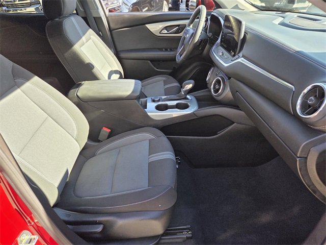 used 2023 Chevrolet Blazer car, priced at $27,900