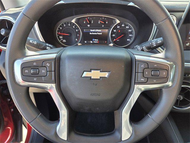 used 2023 Chevrolet Blazer car, priced at $27,900