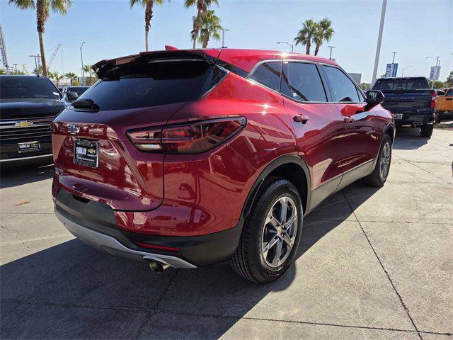 used 2023 Chevrolet Blazer car, priced at $27,900
