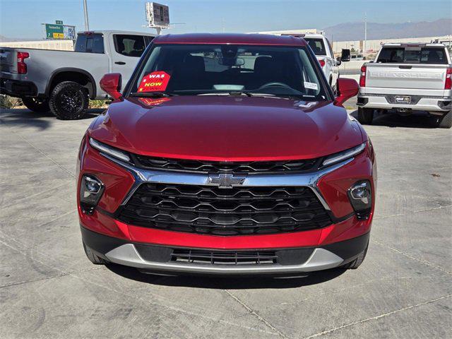 used 2023 Chevrolet Blazer car, priced at $27,900
