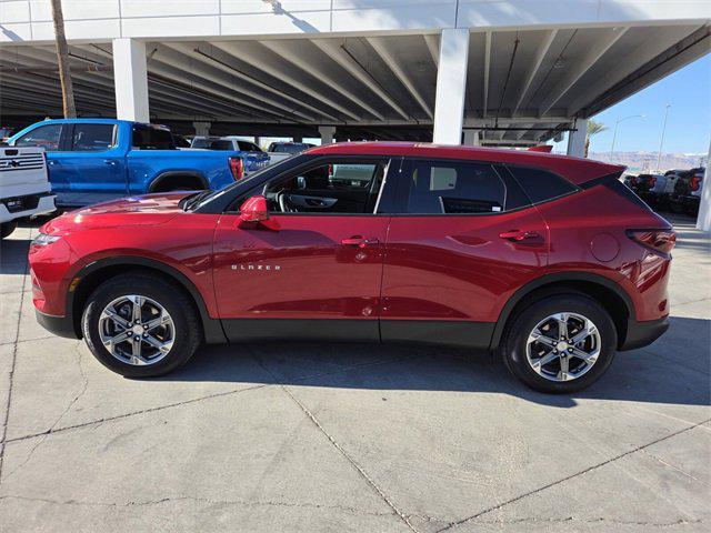 used 2023 Chevrolet Blazer car, priced at $27,900