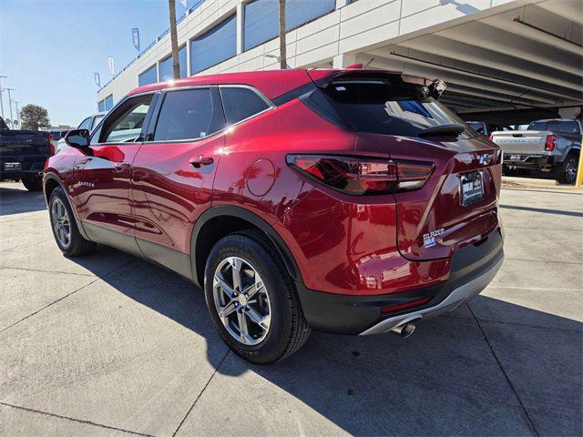 used 2023 Chevrolet Blazer car, priced at $27,900