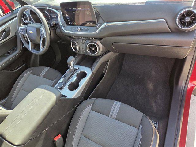 used 2023 Chevrolet Blazer car, priced at $27,900