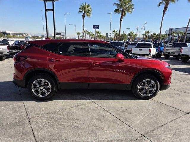 used 2023 Chevrolet Blazer car, priced at $27,900