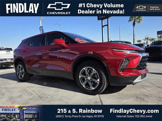 used 2023 Chevrolet Blazer car, priced at $27,900