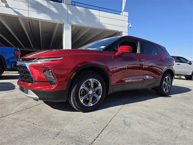 used 2023 Chevrolet Blazer car, priced at $27,900