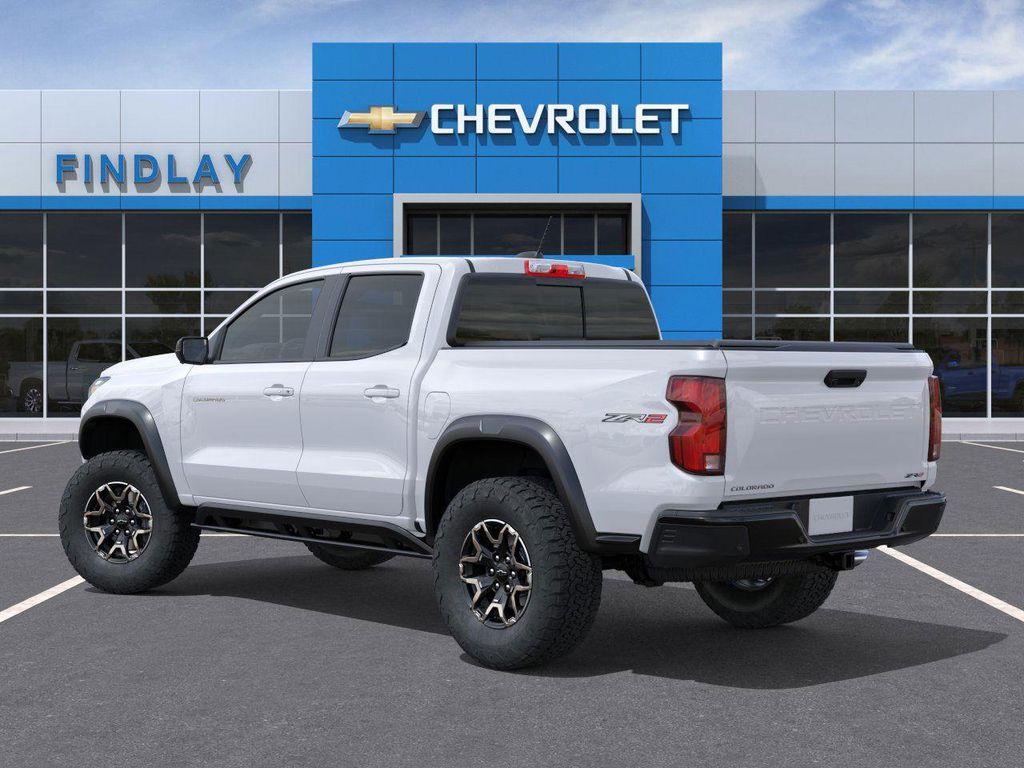 new 2026 Chevrolet Colorado car, priced at $57,749
