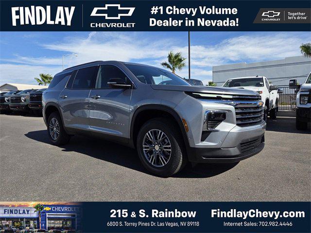 new 2026 Chevrolet Traverse car, priced at $49,068