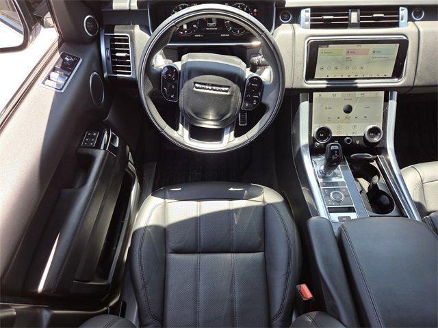 used 2022 Land Rover Range Rover Sport car, priced at $48,900