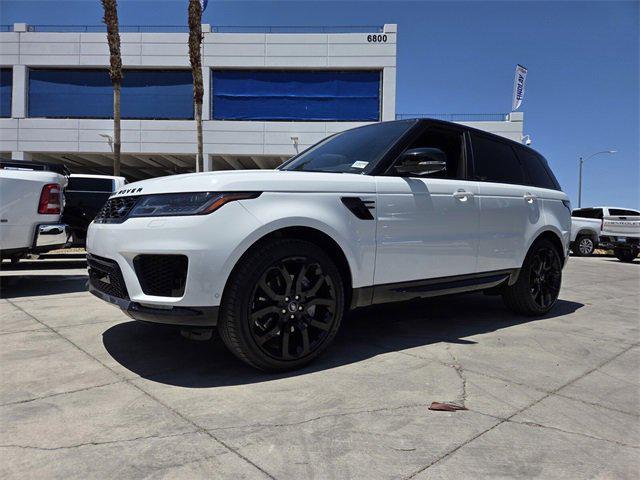 used 2022 Land Rover Range Rover Sport car, priced at $48,900