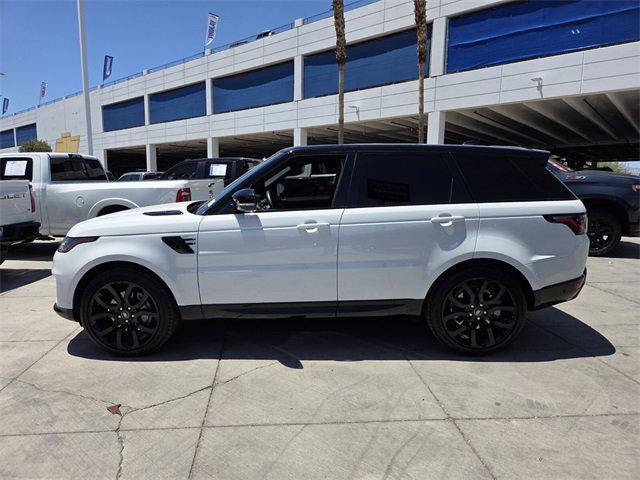 used 2022 Land Rover Range Rover Sport car, priced at $48,900