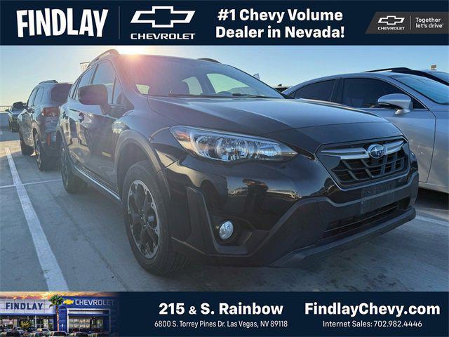 used 2021 Subaru Crosstrek car, priced at $21,900