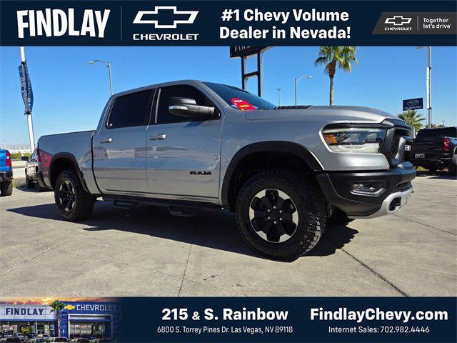 used 2019 Ram 1500 car, priced at $31,900