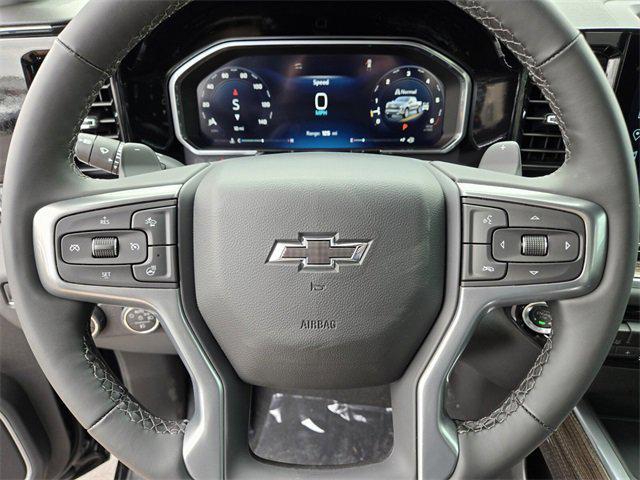 new 2026 Chevrolet Silverado 1500 car, priced at $62,535