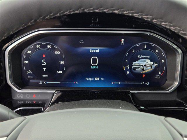 new 2026 Chevrolet Silverado 1500 car, priced at $62,535