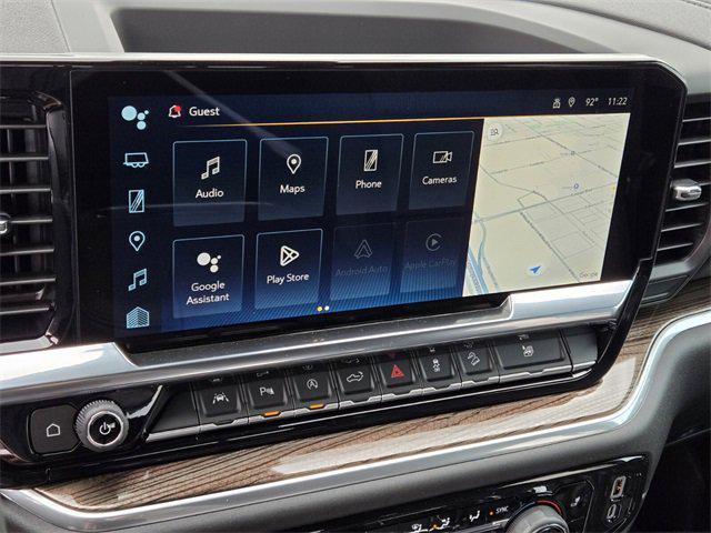 new 2026 Chevrolet Silverado 1500 car, priced at $62,535