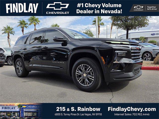 new 2026 Chevrolet Traverse car, priced at $45,929