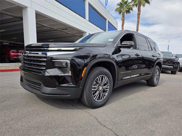 new 2026 Chevrolet Traverse car, priced at $49,354