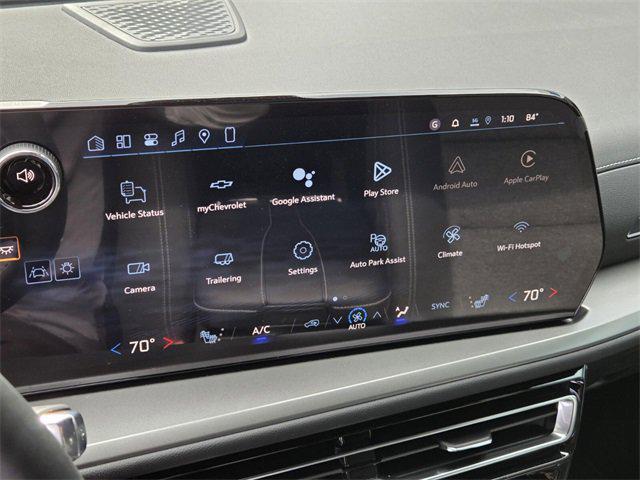 new 2026 Chevrolet Traverse car, priced at $49,354