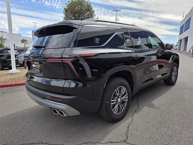 new 2026 Chevrolet Traverse car, priced at $49,354