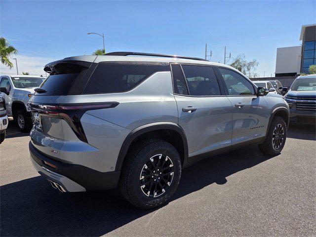 new 2026 Chevrolet Traverse car, priced at $56,925