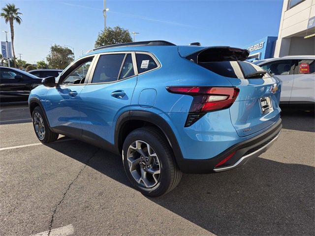 new 2026 Chevrolet Trax car, priced at $25,875