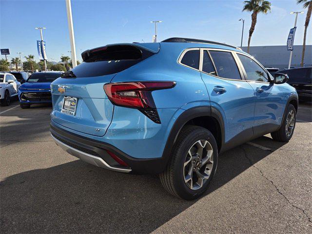 new 2026 Chevrolet Trax car, priced at $25,875