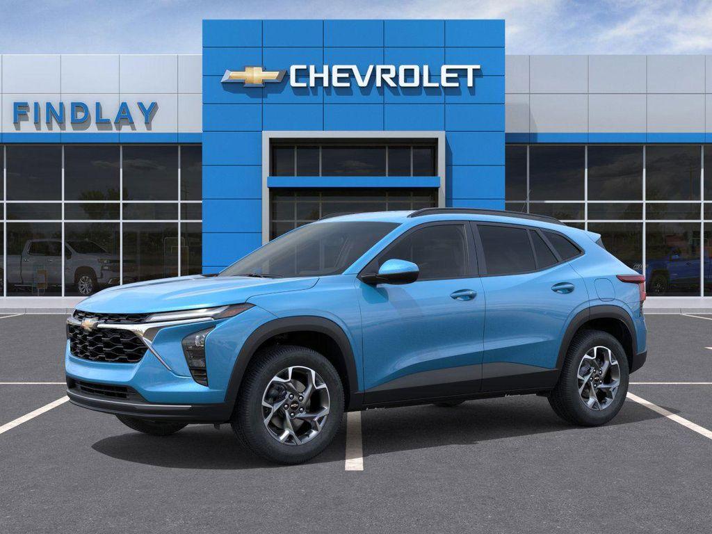 new 2026 Chevrolet Trax car, priced at $25,875