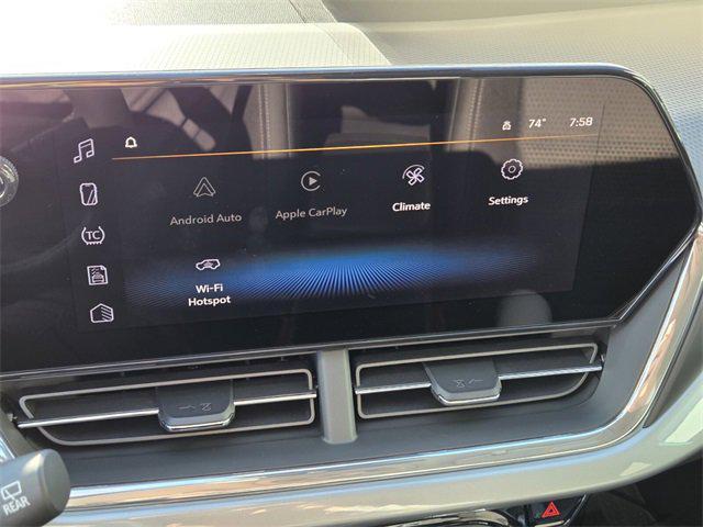 new 2026 Chevrolet Trax car, priced at $25,875