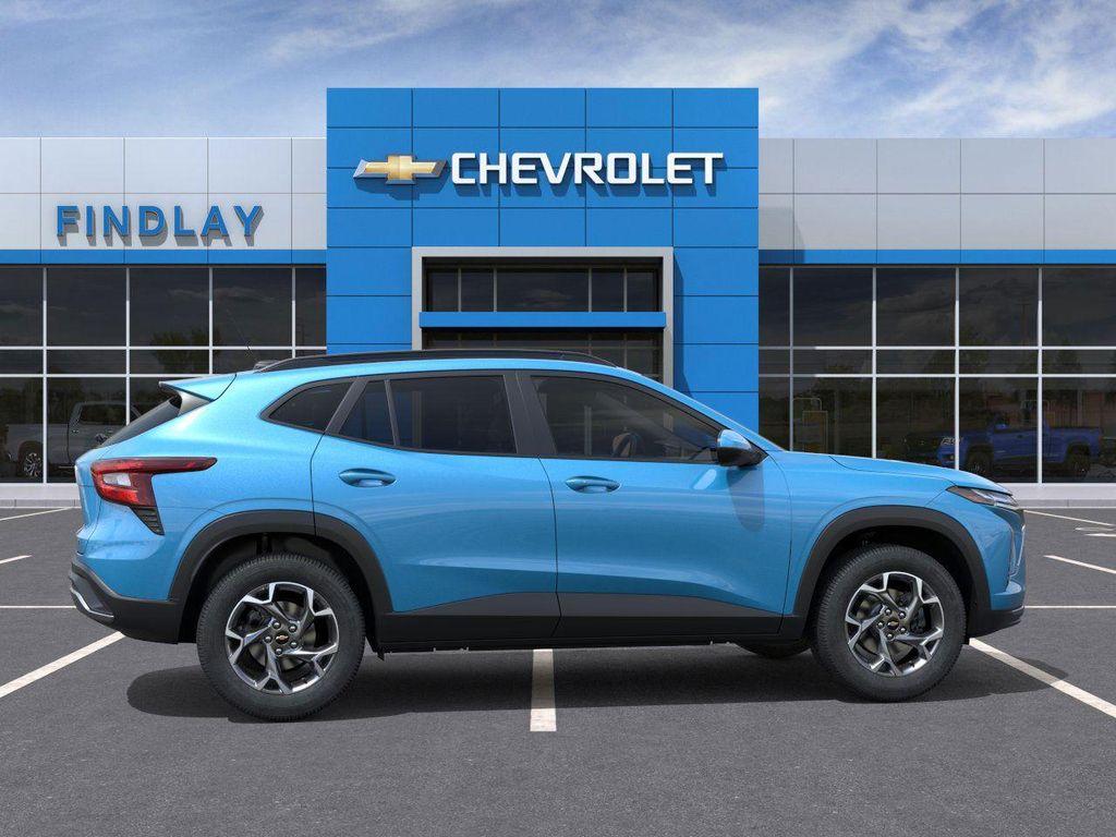 new 2026 Chevrolet Trax car, priced at $25,875
