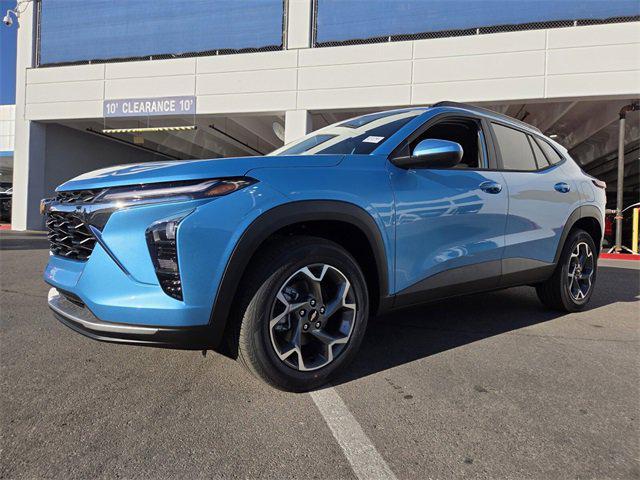 new 2026 Chevrolet Trax car, priced at $25,875