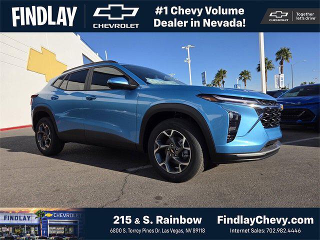 new 2026 Chevrolet Trax car, priced at $25,875
