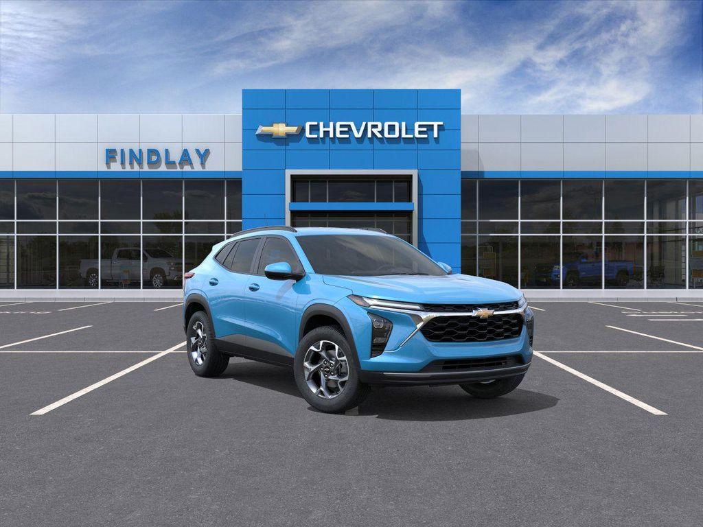 new 2026 Chevrolet Trax car, priced at $25,875