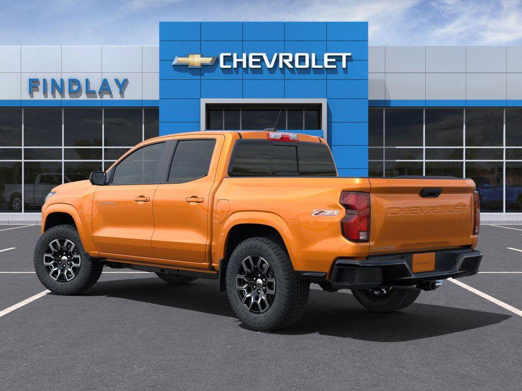 new 2025 Chevrolet Colorado car, priced at $46,025