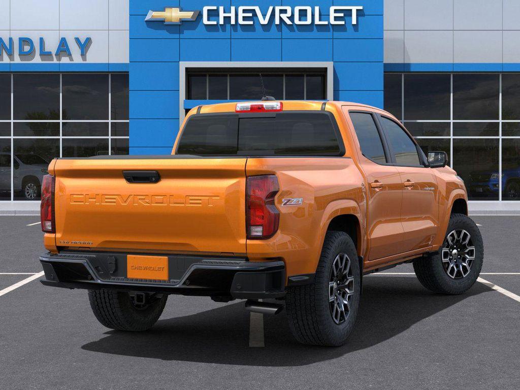new 2025 Chevrolet Colorado car, priced at $46,025