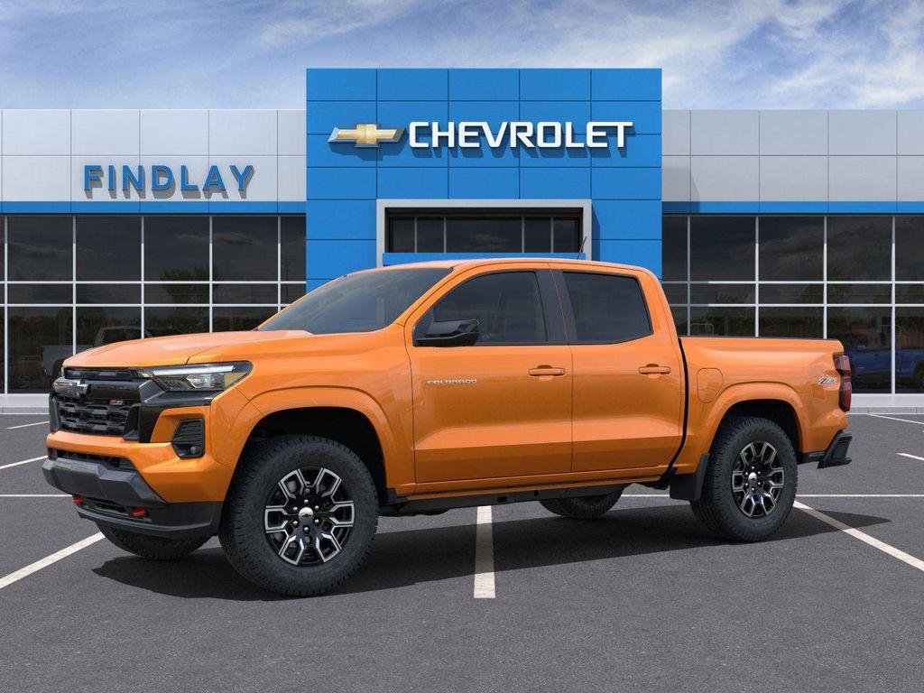 new 2025 Chevrolet Colorado car, priced at $46,025