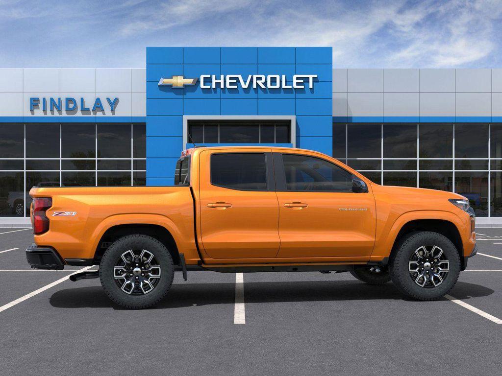 new 2025 Chevrolet Colorado car, priced at $46,025