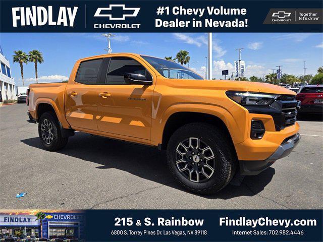 new 2025 Chevrolet Colorado car, priced at $50,961