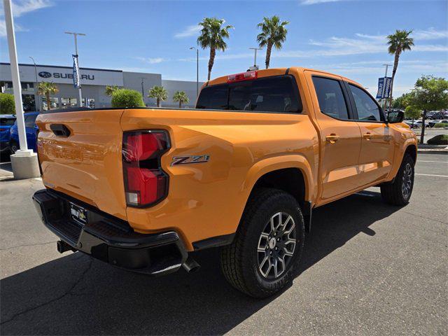 new 2025 Chevrolet Colorado car, priced at $46,025