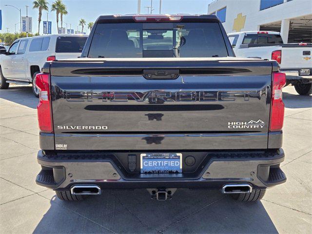 used 2023 Chevrolet Silverado 1500 car, priced at $55,900