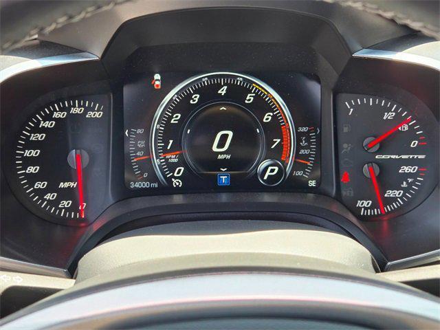 used 2019 Chevrolet Corvette car, priced at $52,900