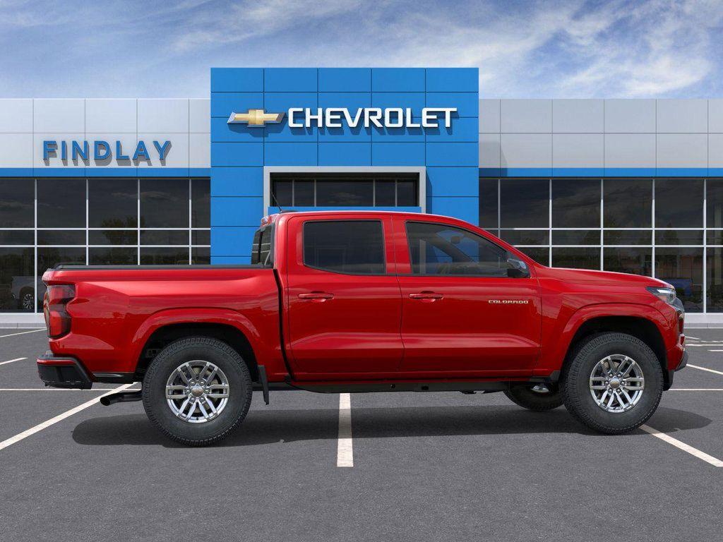 new 2026 Chevrolet Colorado car, priced at $49,320