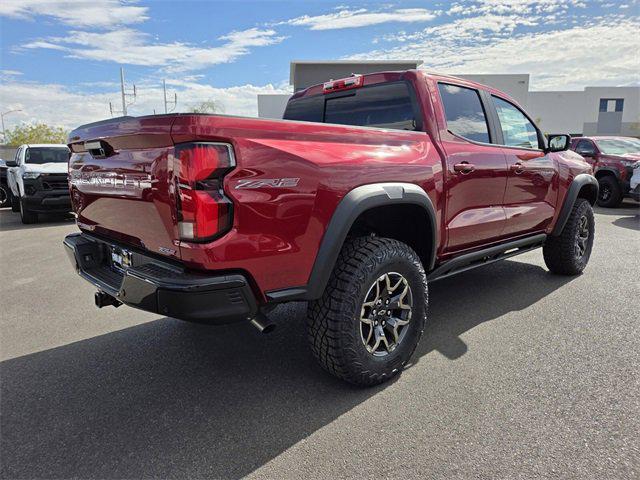 new 2026 Chevrolet Colorado car, priced at $53,390