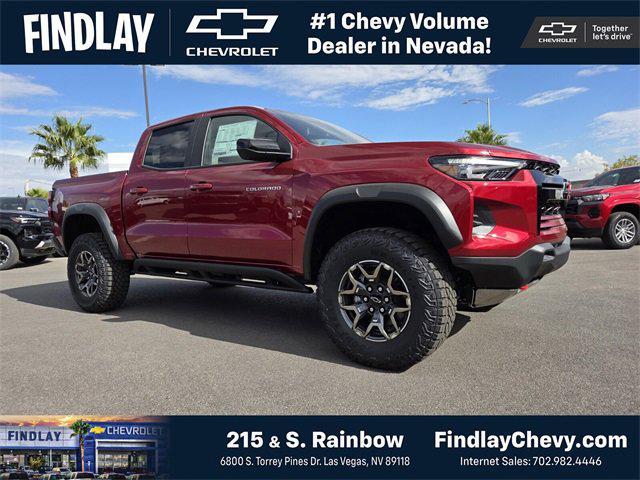 new 2026 Chevrolet Colorado car, priced at $53,390