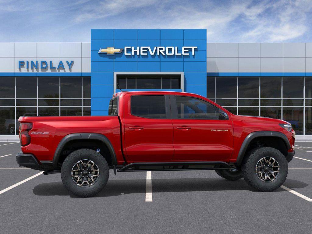 new 2026 Chevrolet Colorado car, priced at $53,390
